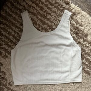 Lululemon Ribbed Softstreme Cropped Tank Top (8)